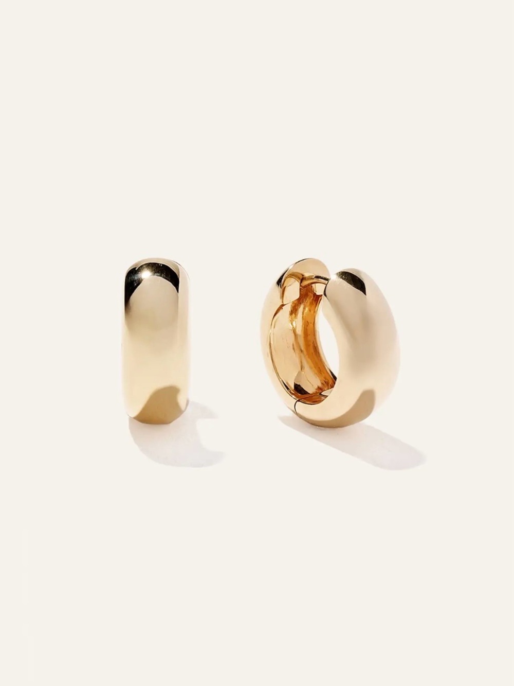 Quince Chunky Dome Hoops Medium